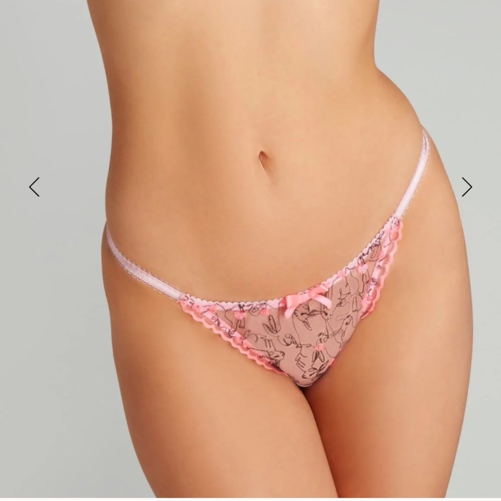 Agent Provocateur Bunny Thong